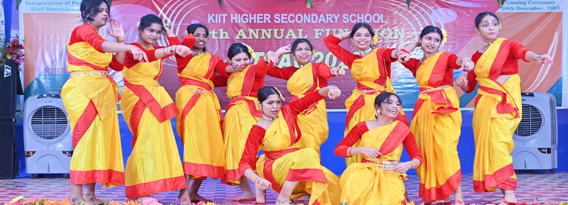 KIIT Higher Secondary School