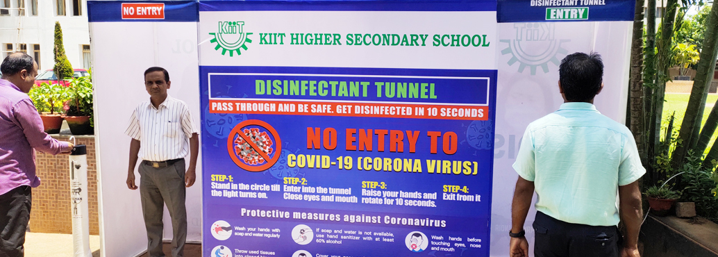 KIIT Higher Secondary School is an excellent center of science education. 